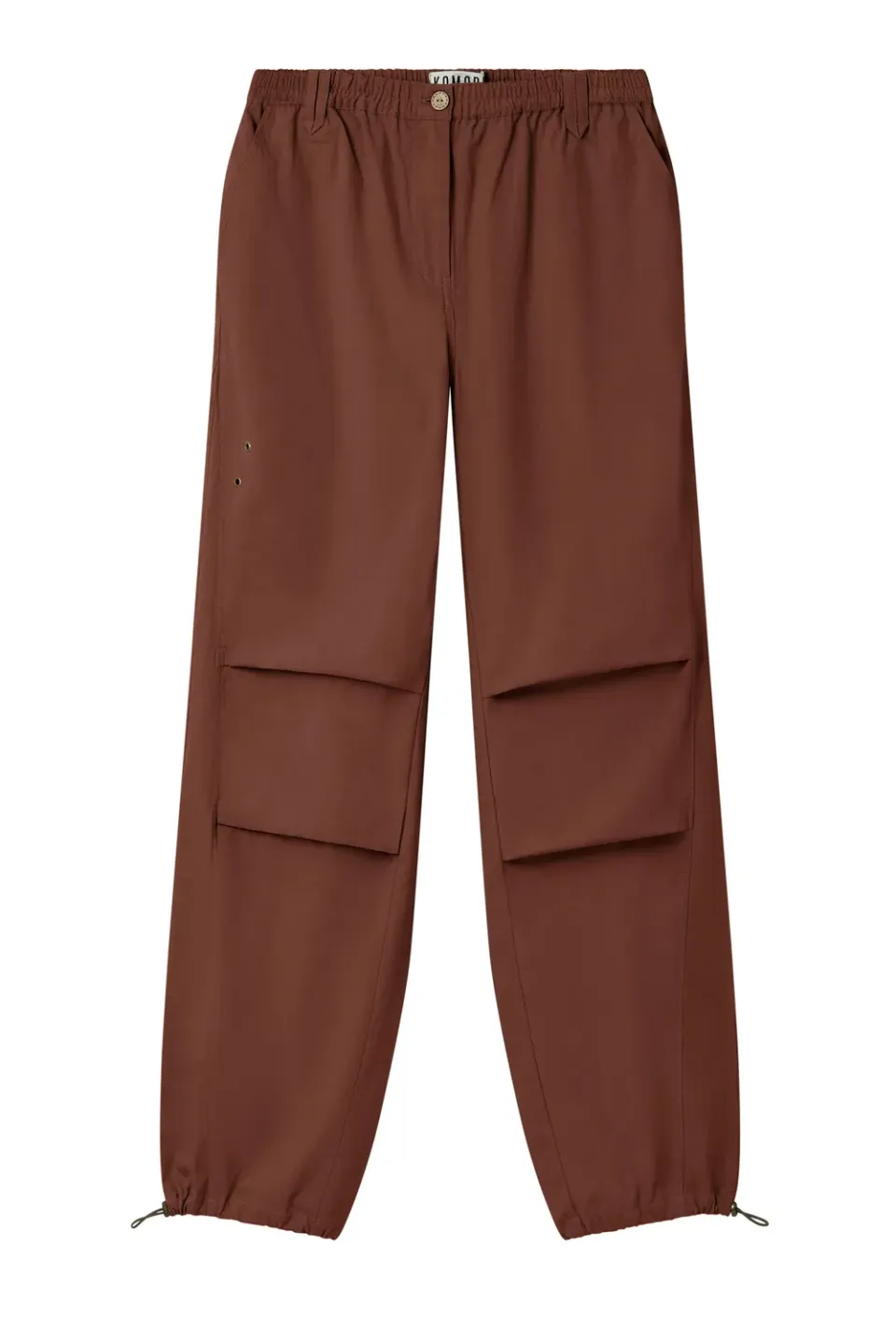 KOMODO SAFARI Hose Schoko Bio-Baumwolle Cargo
