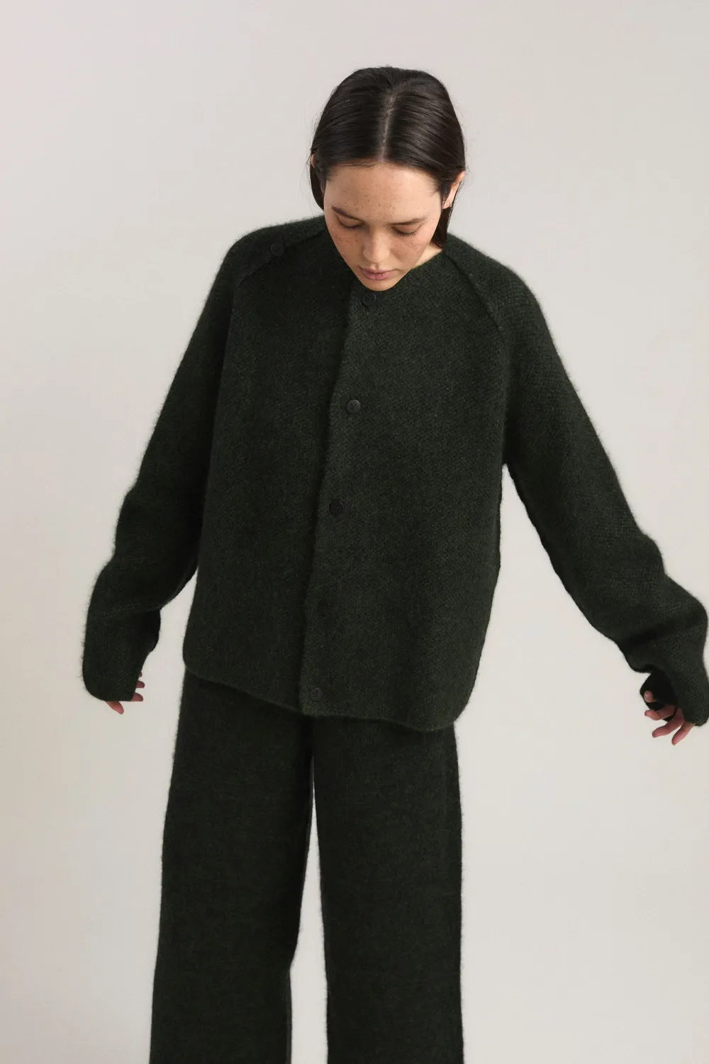 Oyuna Loyo Jacke Jet Pine Wendejacke