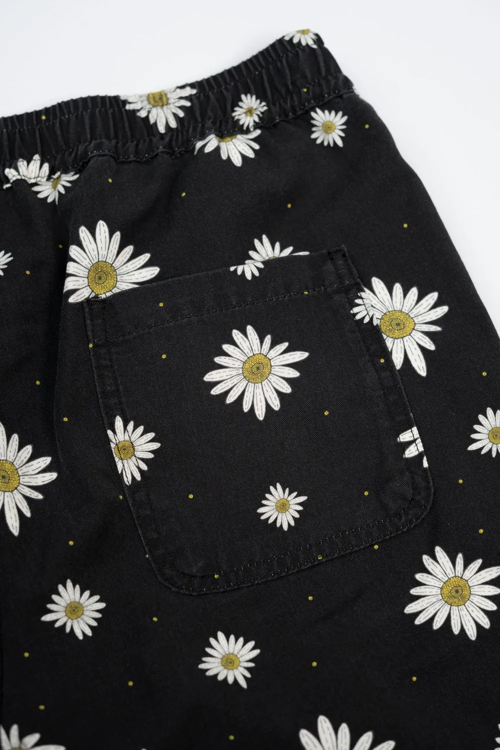 LAKOR Maguerite Shorts Moonless Night Lyocell