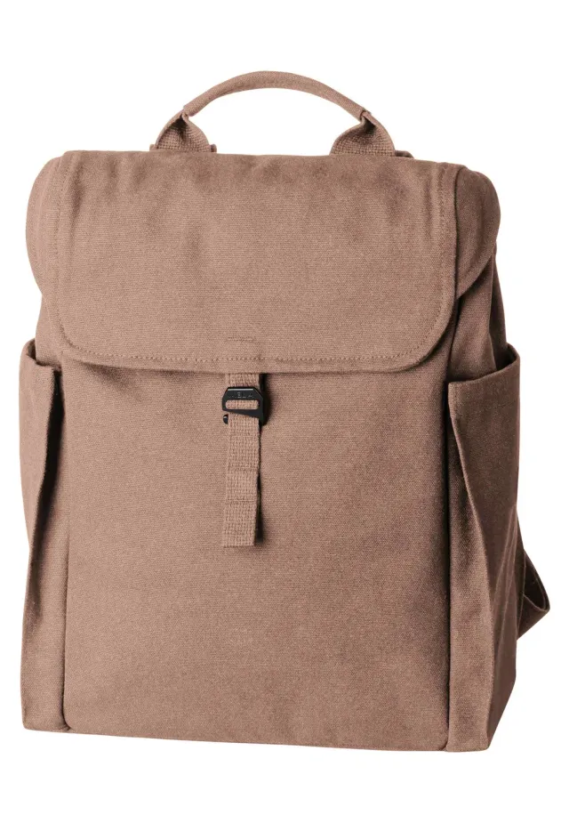 MELA Balamani Rucksack Canvas mit Laptopfach