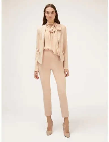 Motivi Limited Edition Blazer Rosa 44 Cady-Stretch