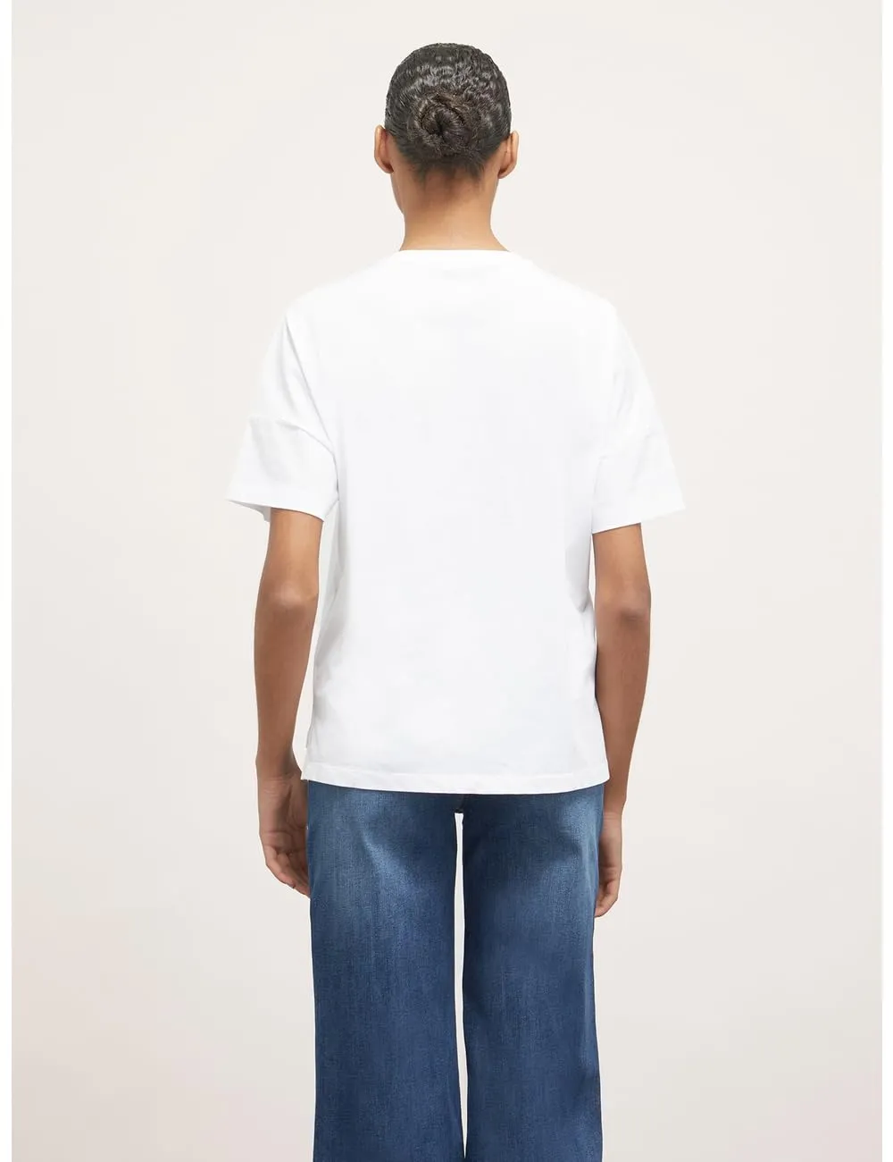 Motivi Spring Summer 24 T-Shirt Boxy Kristallsteine