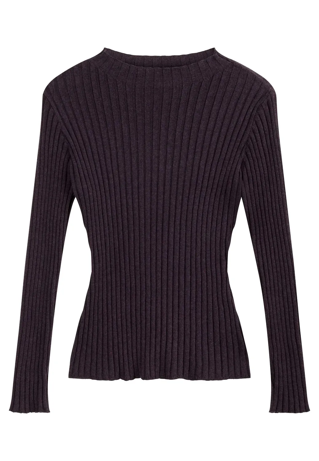 MELA NAMARI Strickpullover kiwi cream melange