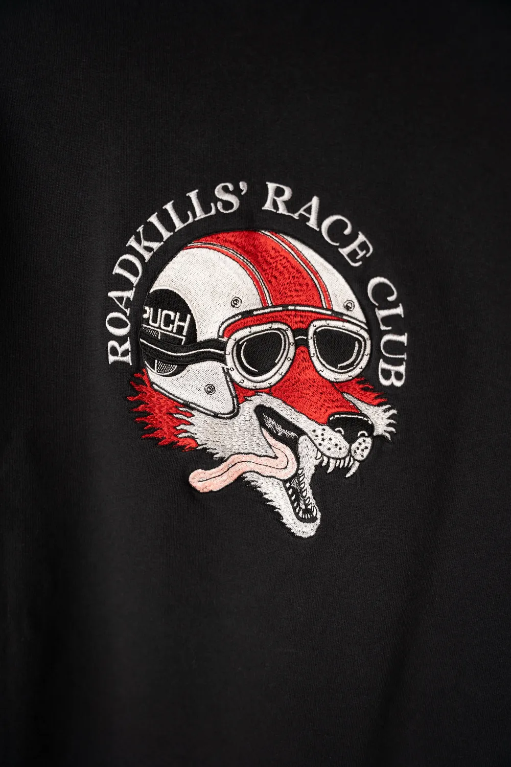 LAKOR Roadkills Race Club Hoodie Moonless Night Bio