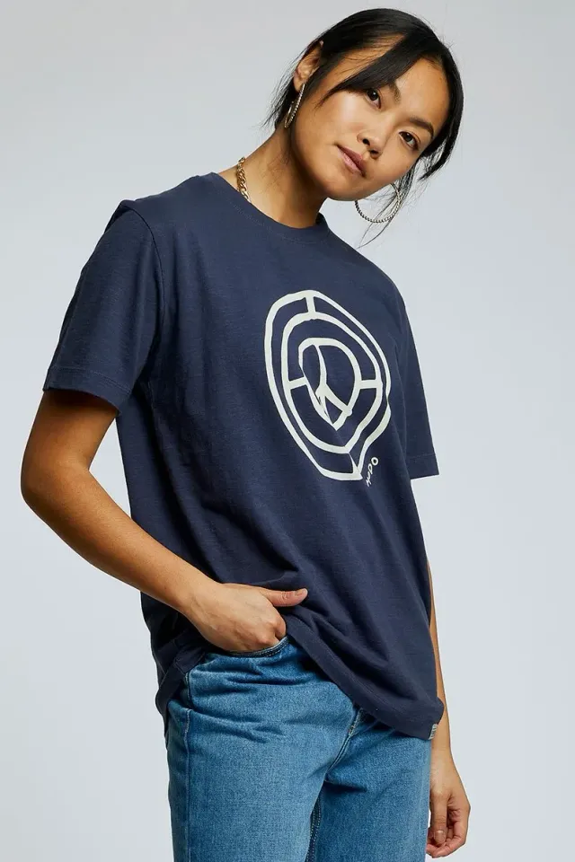 Komodo Sign of the Times T-Shirt Indigo Bio