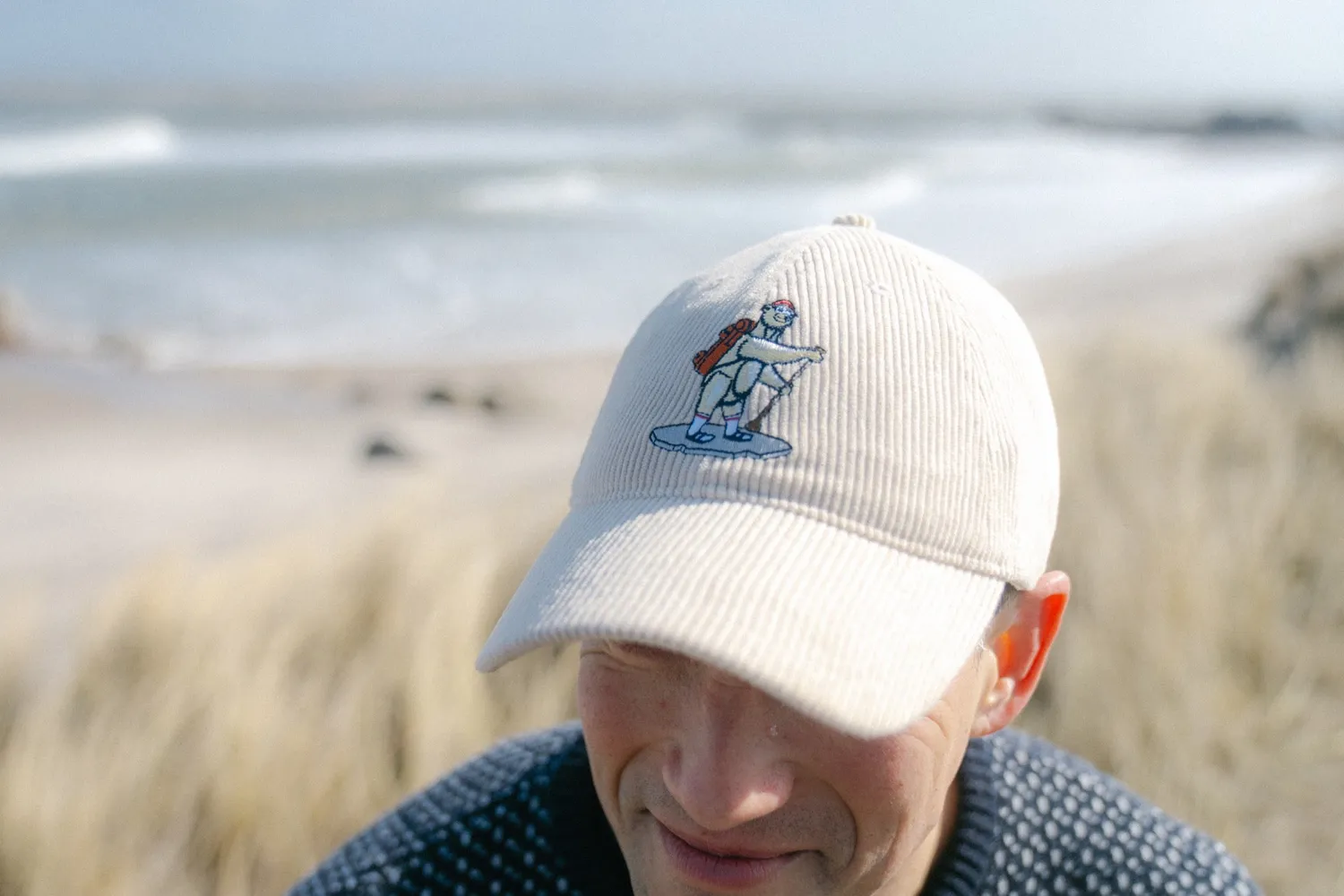 LAKOR WASSUP Cord Cap Light Sand Onesize Recycling