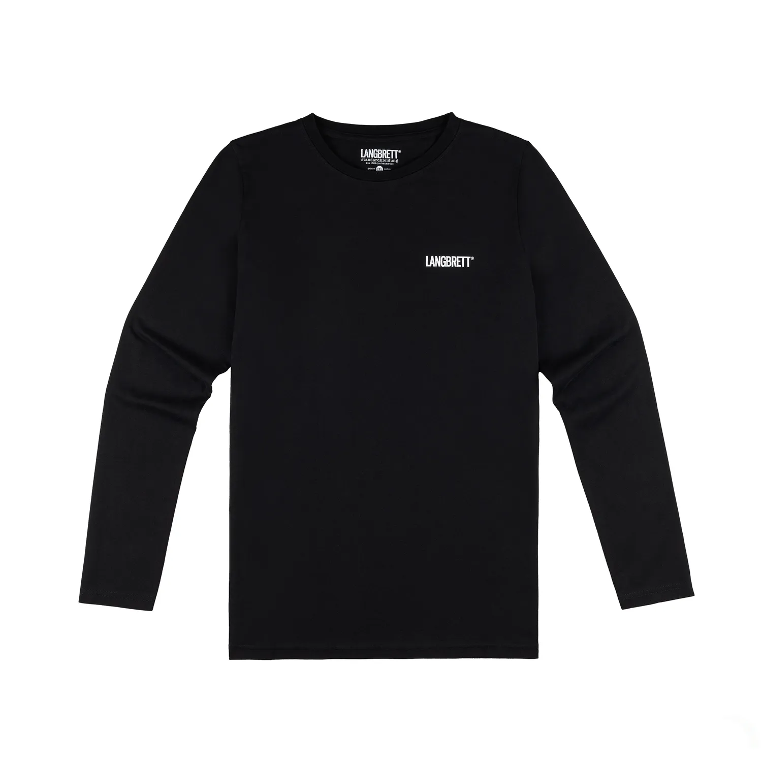 Langbrett HSD Langarmshirt Bio-Baumwolle Unisex