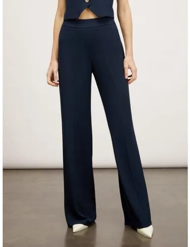 Motivi Palazzo-Hose weit Damen Stretch weich fallend