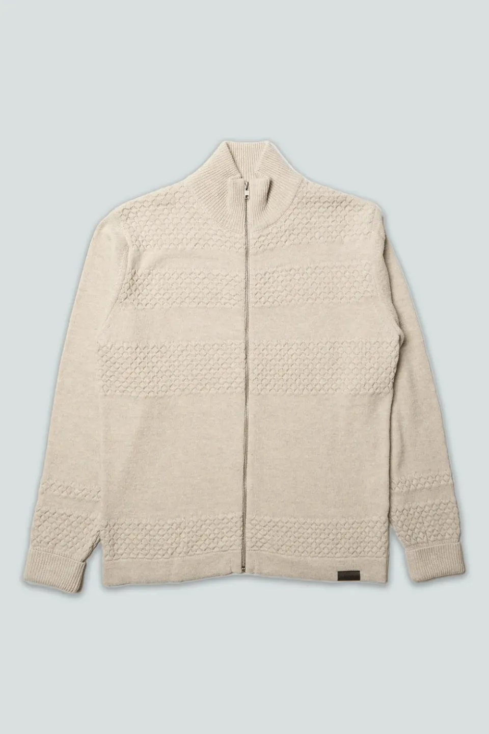 LAKOR Haddock Knit Strickpullover Off White Wolle
