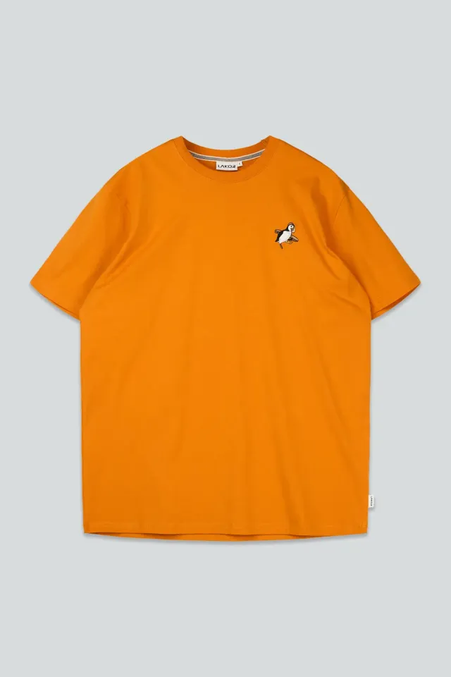 LAKOR Mini Sea Parrot Surf T-Shirt marmalade Bio-Baumwolle