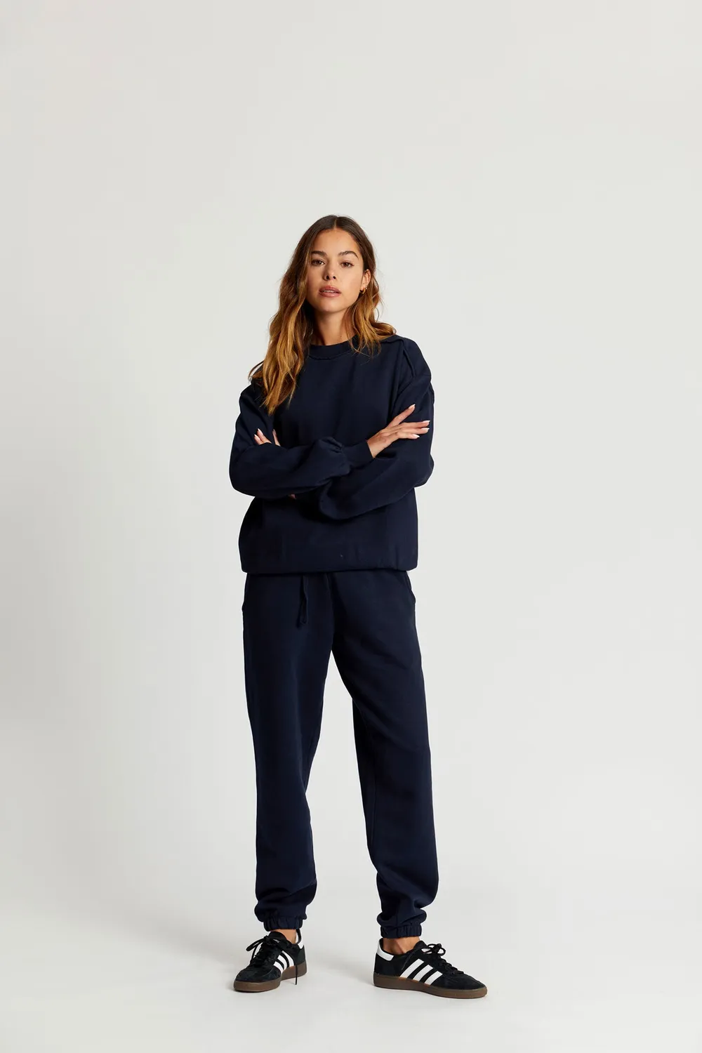 Komodo Nayla Sweatshirt Navy Bio-Baumwolle