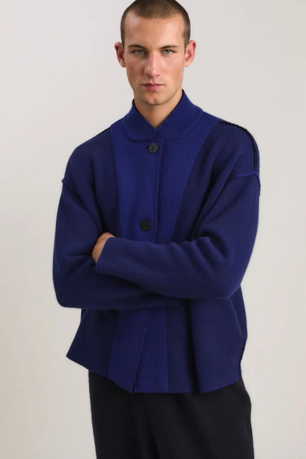 Oyuna Wind Jacket Ink Ocean Wendejacke Größe M