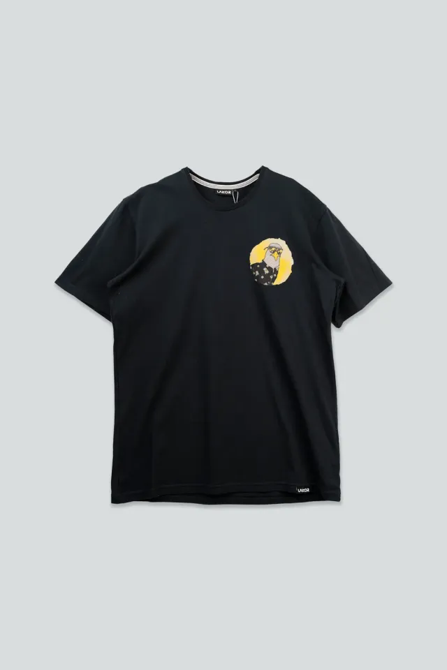 LAKOR Sunshine Seagull T-Shirt Moonless Night Bio
