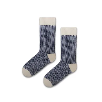 Langbrett Polar Star Wintersocken Baumwolle