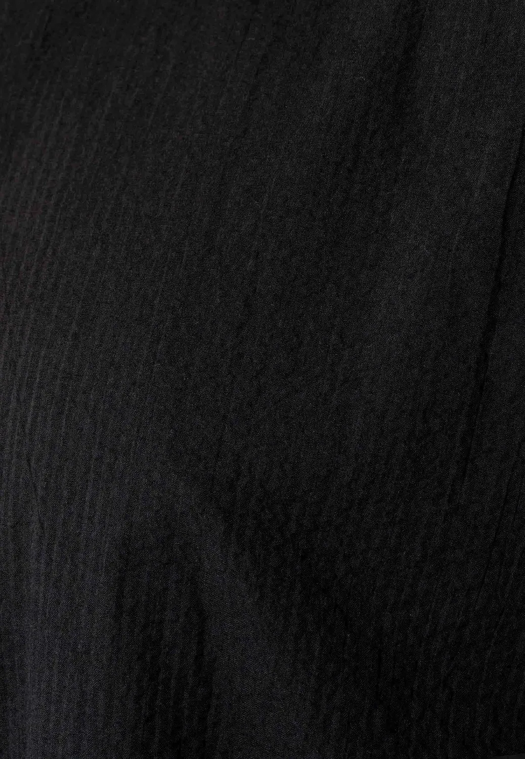 MELA NALA Bluse schwarz aus Bio-Baumwolle