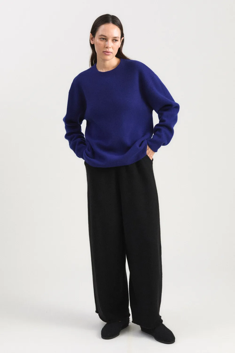 Oyuna Axa Pullover Ink Ocean Wendestrick