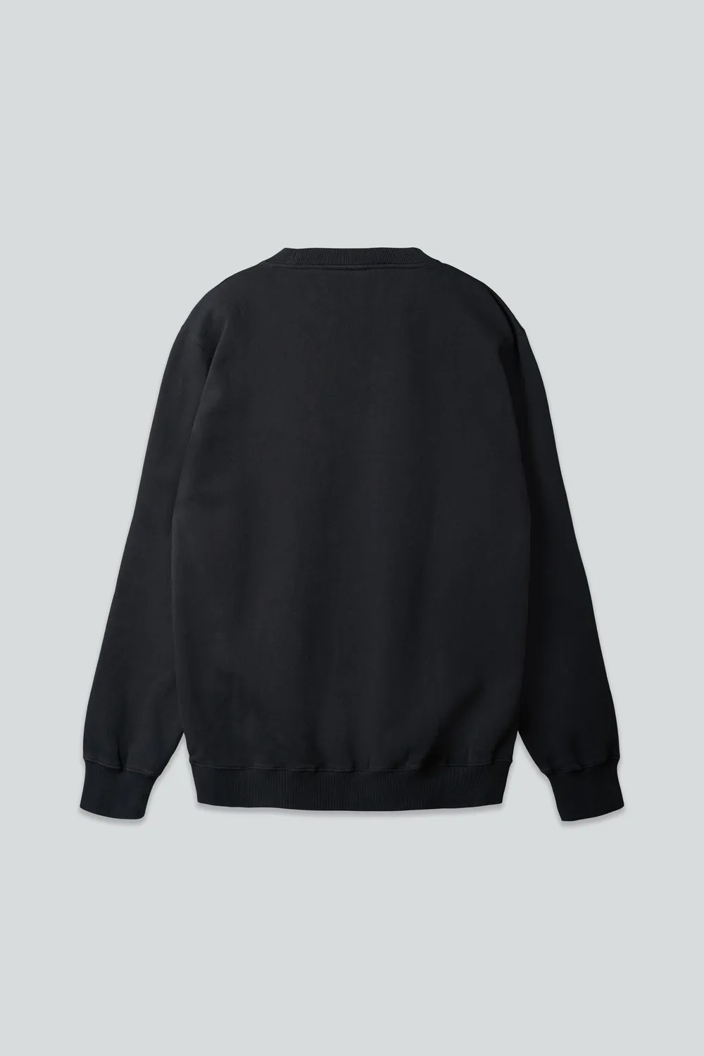 LAKOR An Otter Coffee Crewneck Sweatshirt Moonless Night Bio