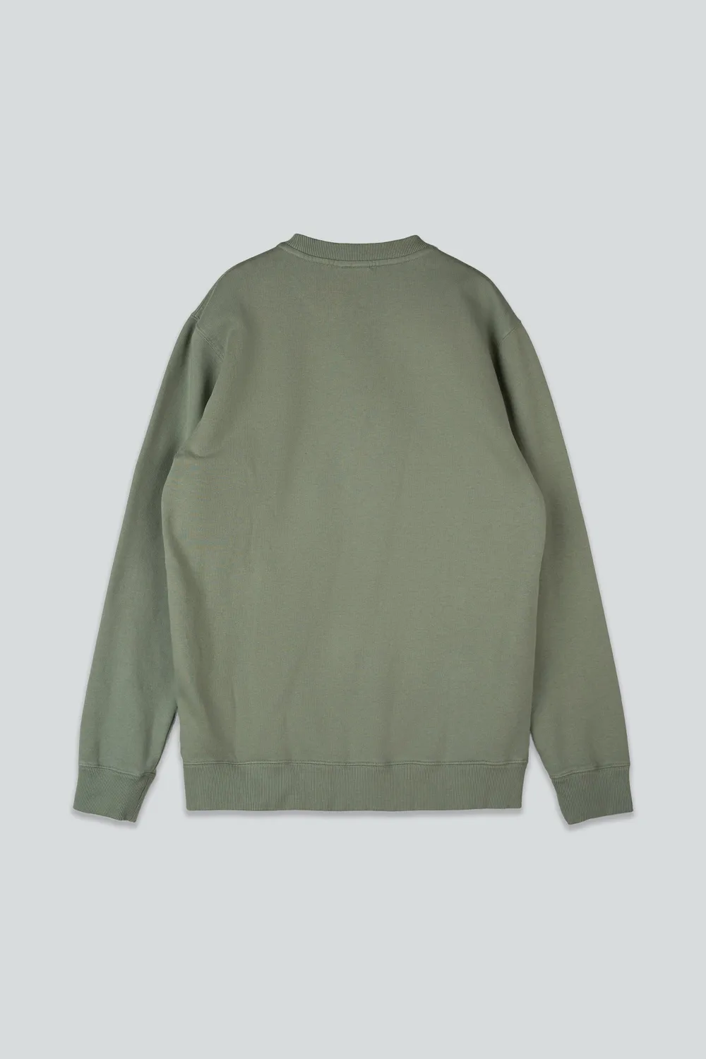 LAKOR Mini Red Maxi Sweatshirt Sea Spray Bio-Baumwolle
