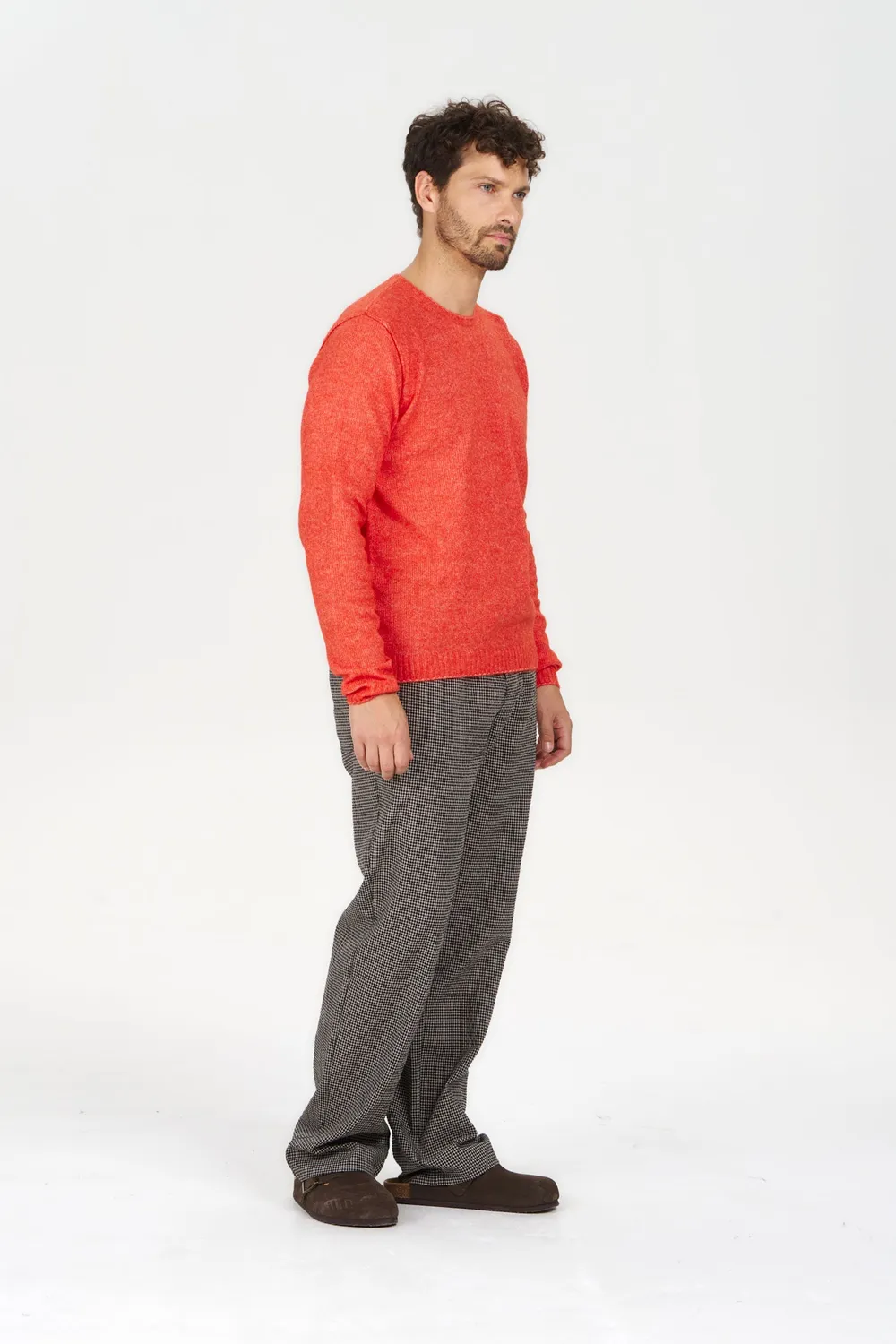 KOMODO JOSHUA Hose Check aus Bio-Baumwolle