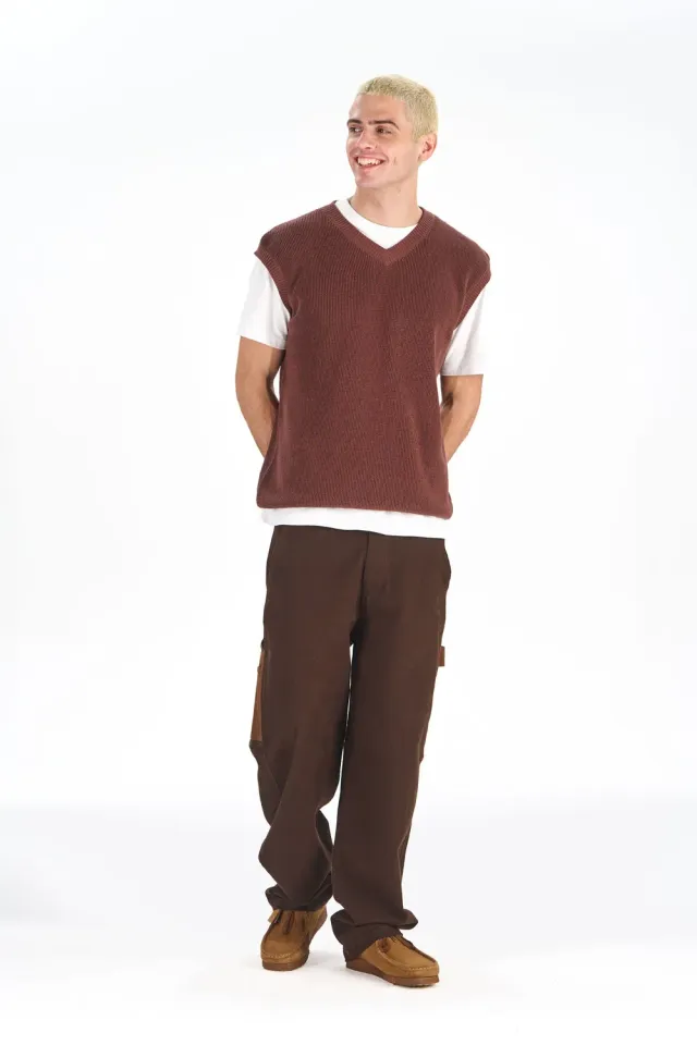 Komodo Theo Carpenter Hose Chocolate Herren Bio