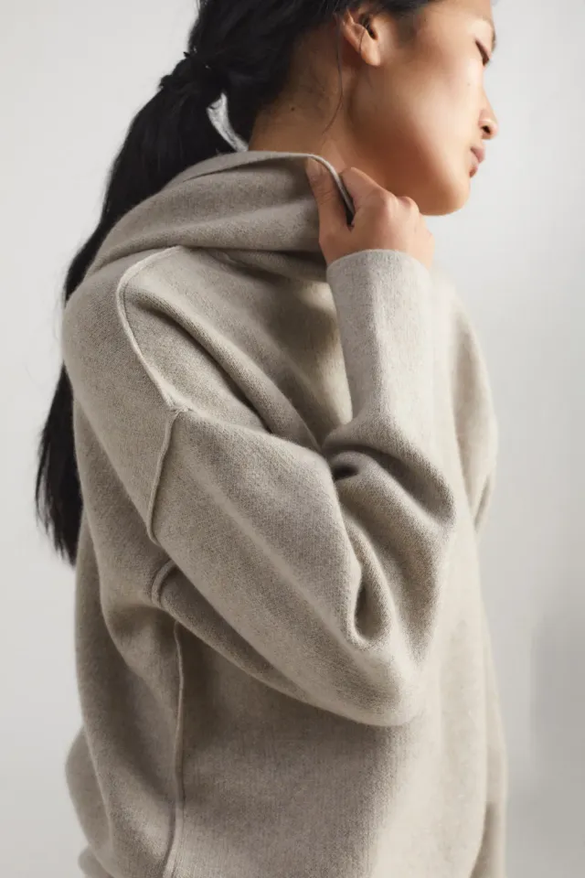 Oyuna Seku Hoodie Feather aus Kaschmir