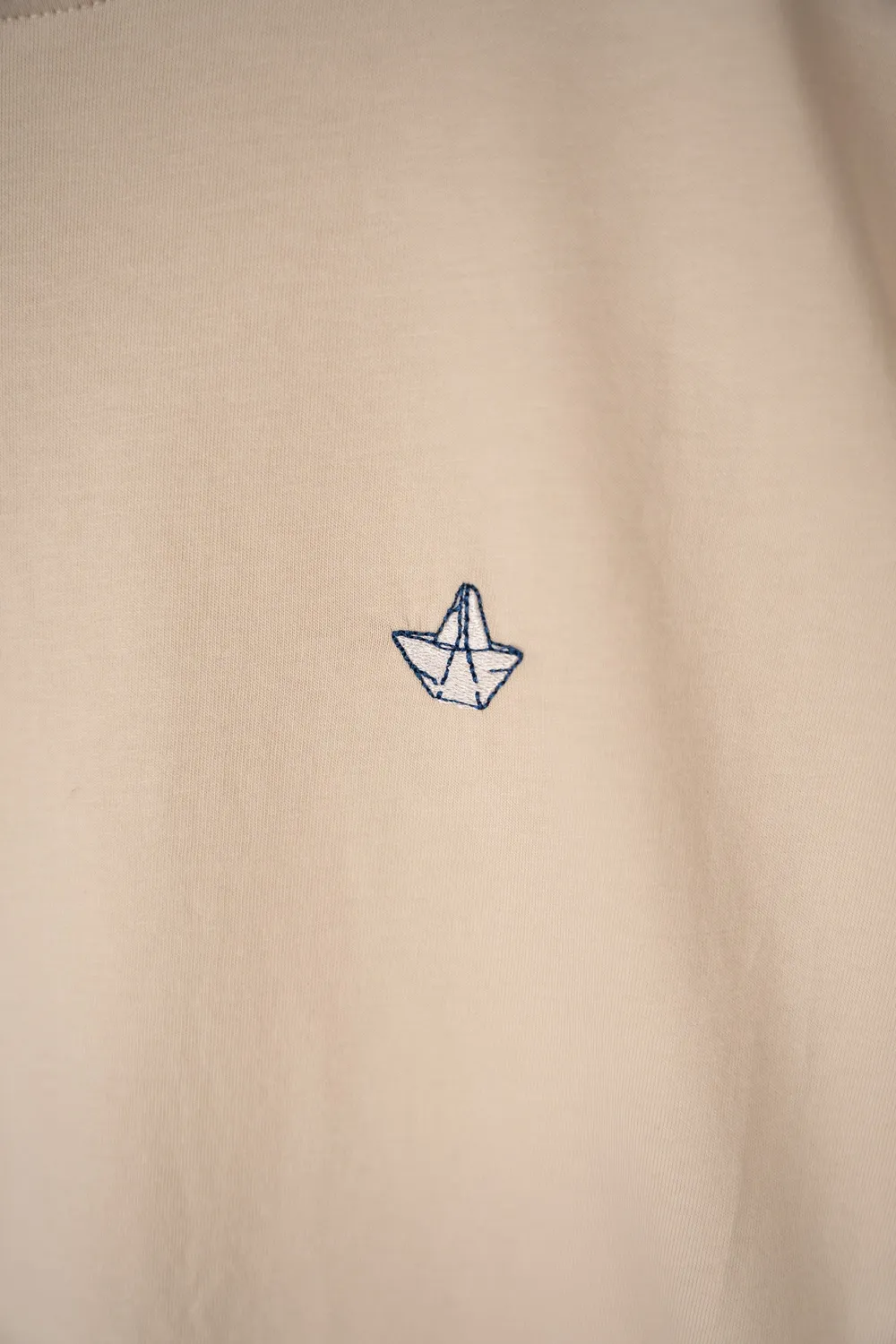 LAKOR Mini Paper Hat T-Shirt rainy day Bio