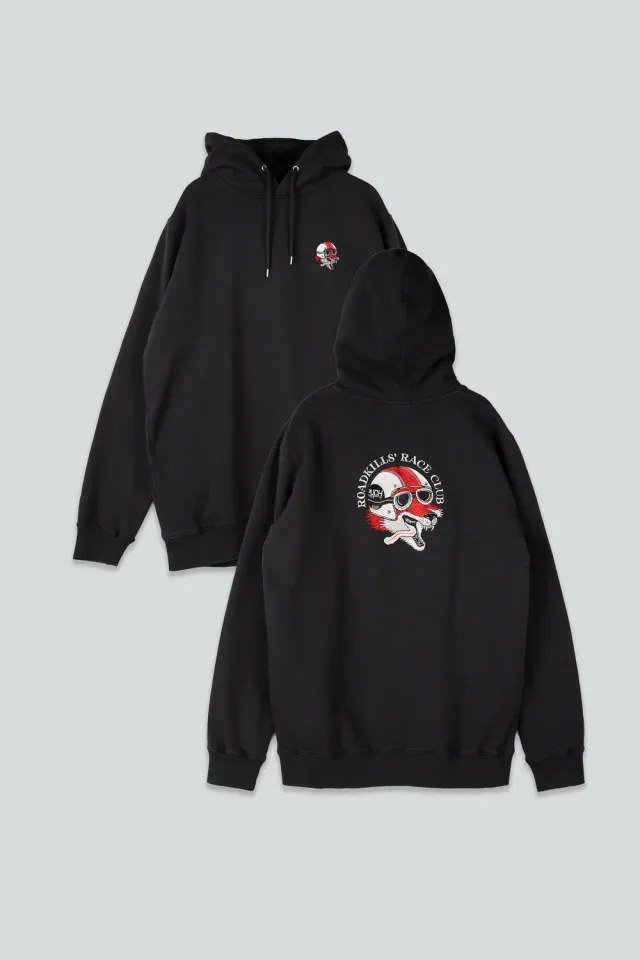 LAKOR Roadkills Race Club Hoodie Moonless Night Bio