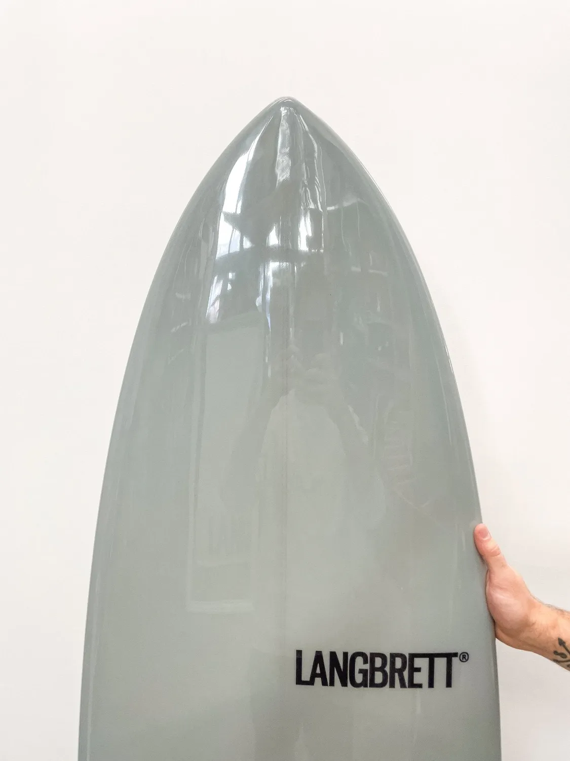 Langbrett Shortboard 6'6 Surfboard 34,6L Triple Fin