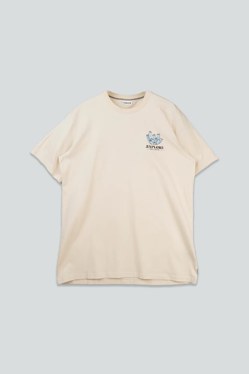 LAKOR Underwater Garden T-Shirt Rainy Day Bio