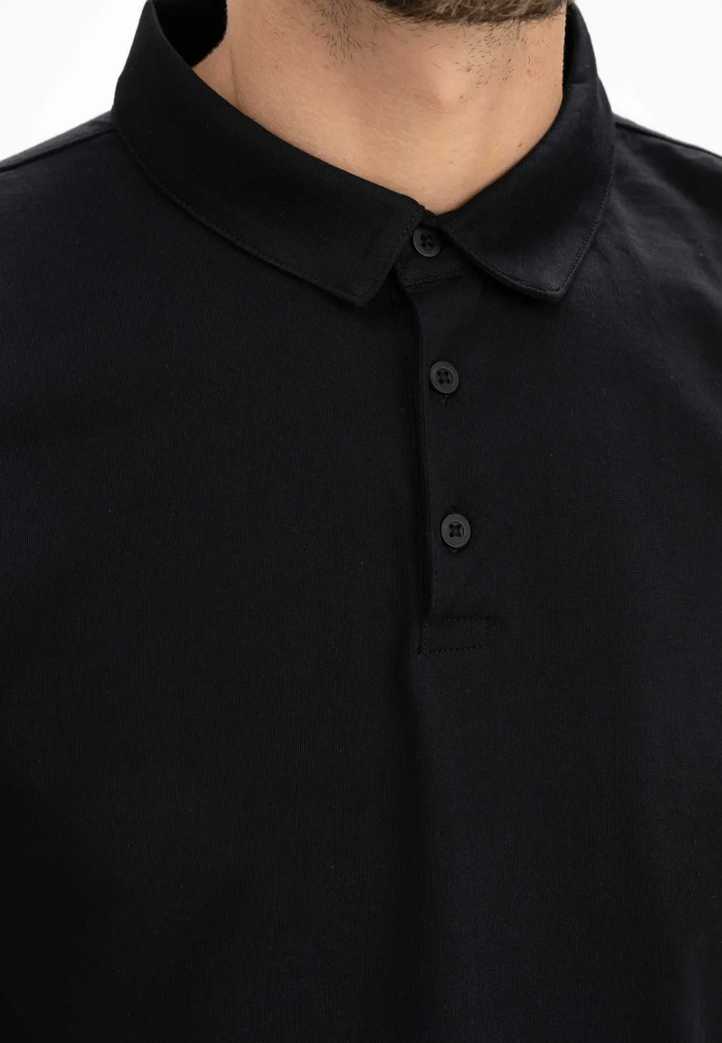 MELA Jaspal Poloshirt weiß Bio-Baumwolle