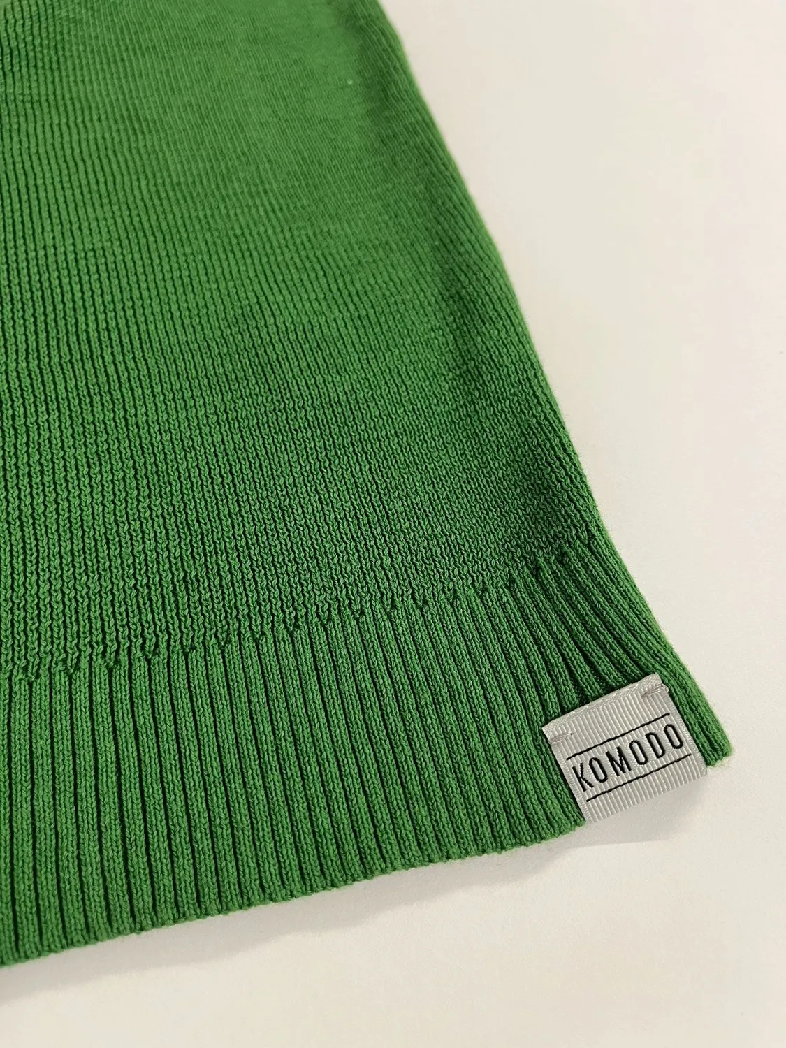 KOMODO SANDER Top Tencel Damen Jungle Green