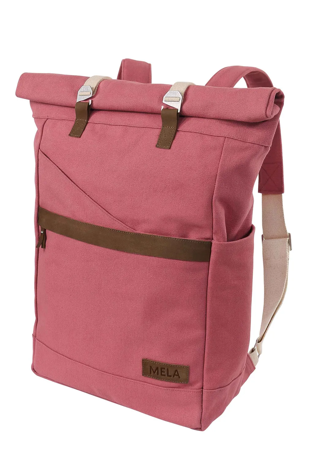 MELA ansvar I Rucksack schwarz Canvas 14 Liter