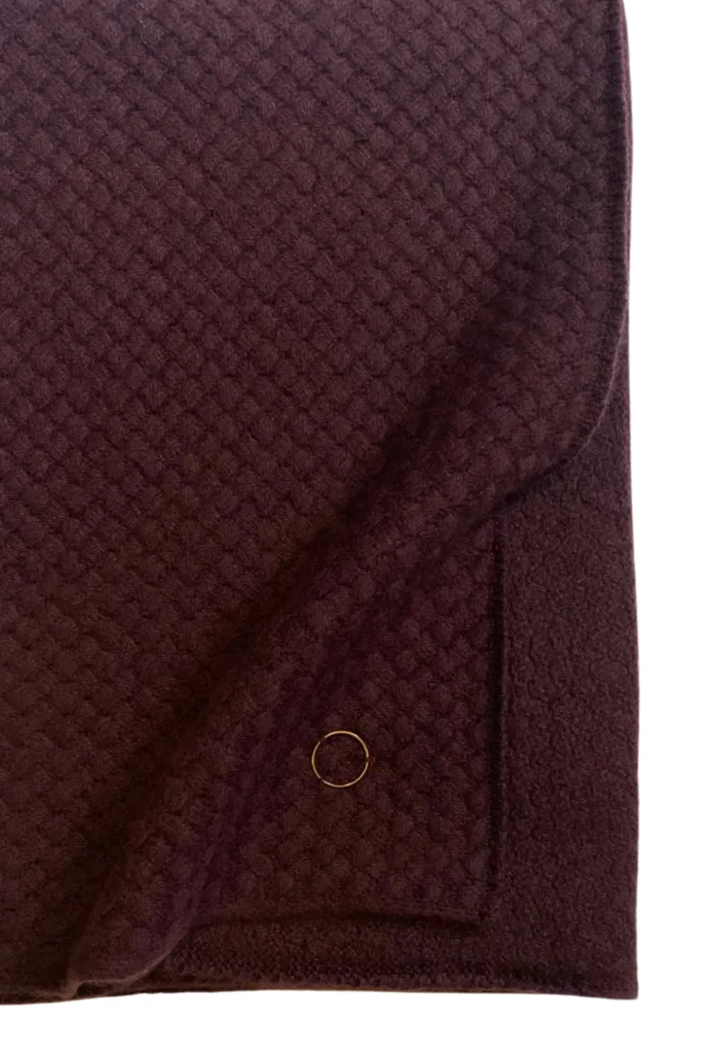 Oyuna Maple Decke Carob aus Cashmere