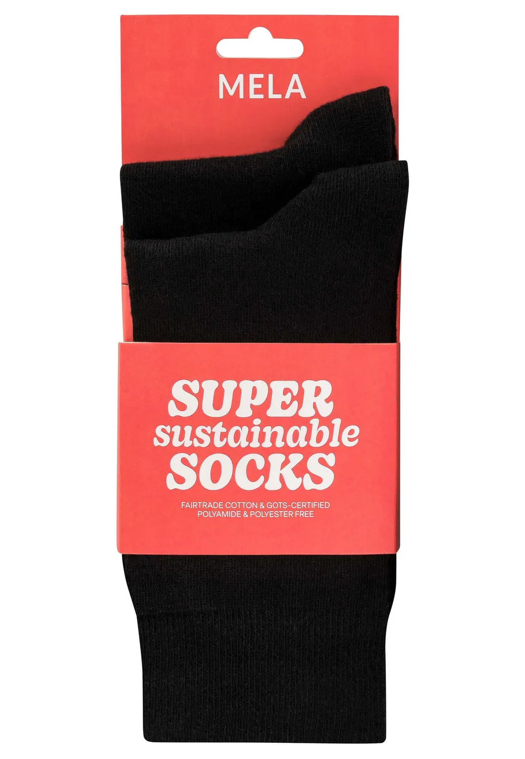 MELA Basic Socken 2er-Pack bold blue Bio-Baumwolle