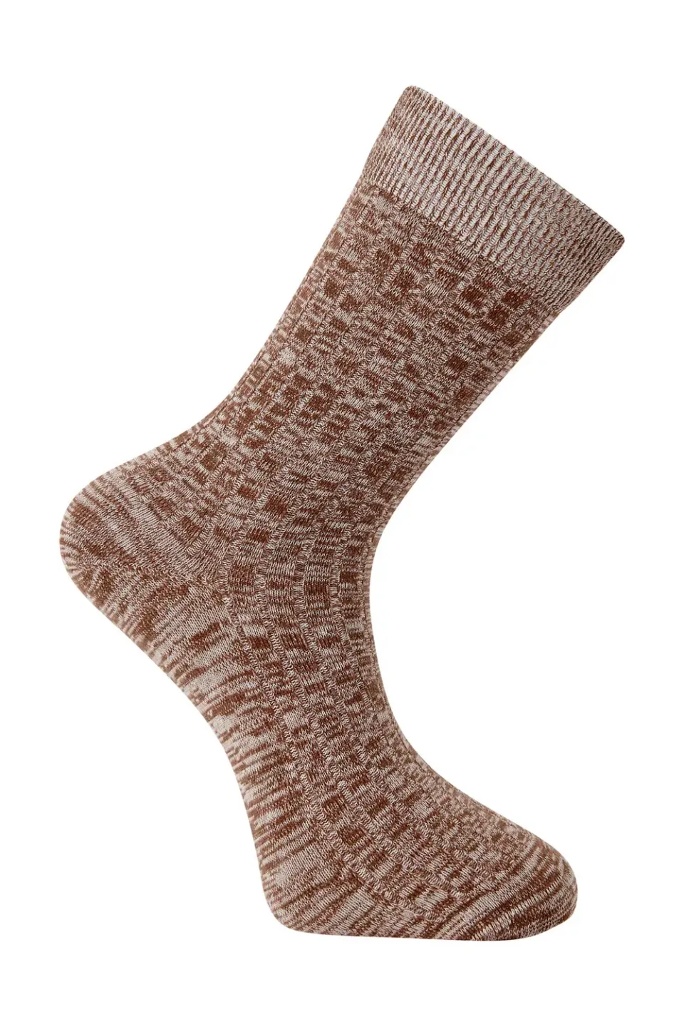 KOMODO TRI MARL Socken Biscuit Bio Gr.37-41