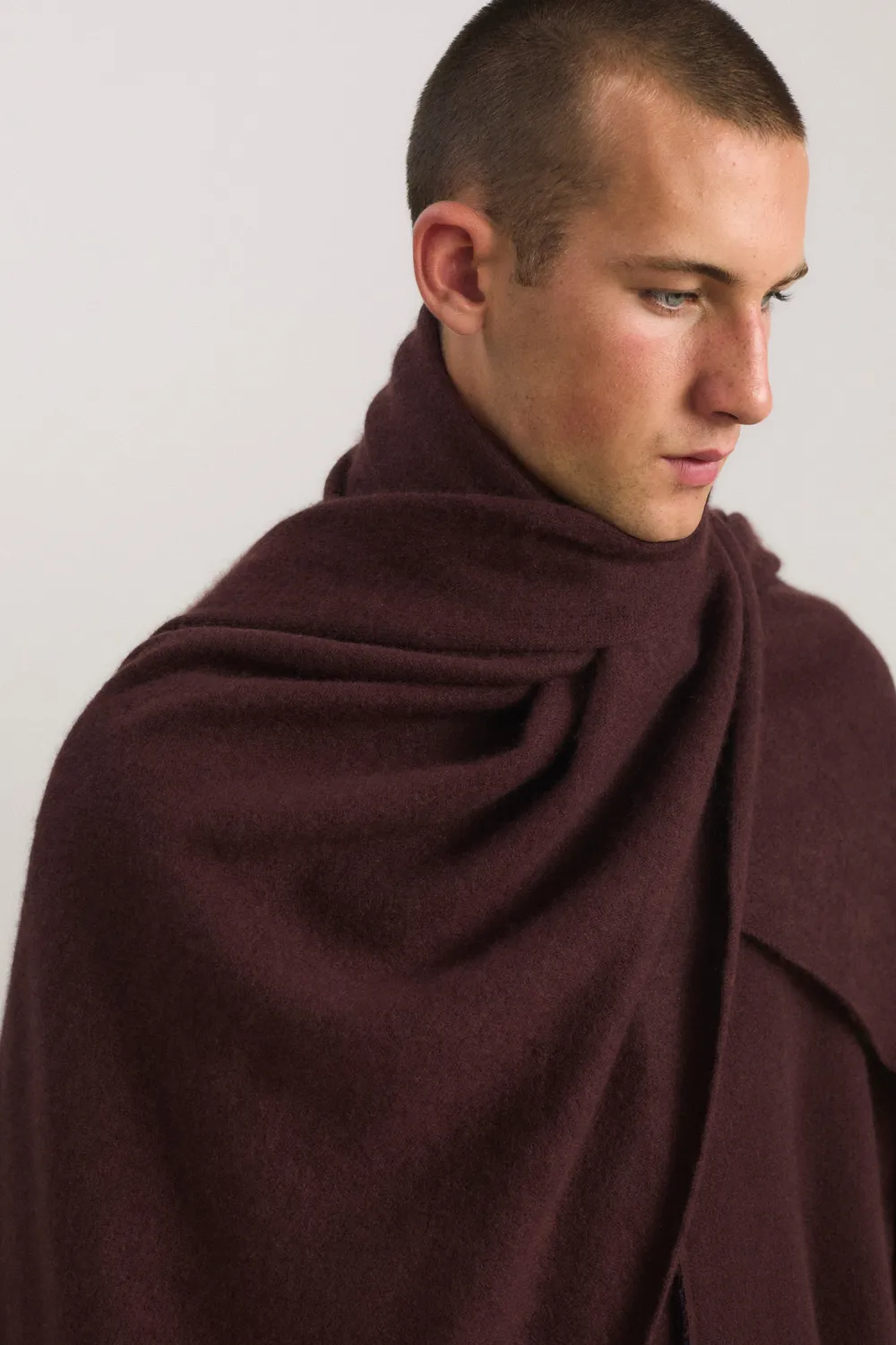 Oyuna Feltra Schal Carob Walk-Cashmere