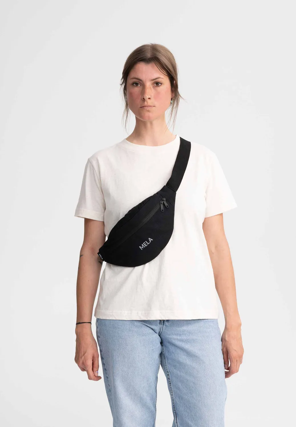 MELA KALINDI Bauchtasche navy 3 Liter Ripstop