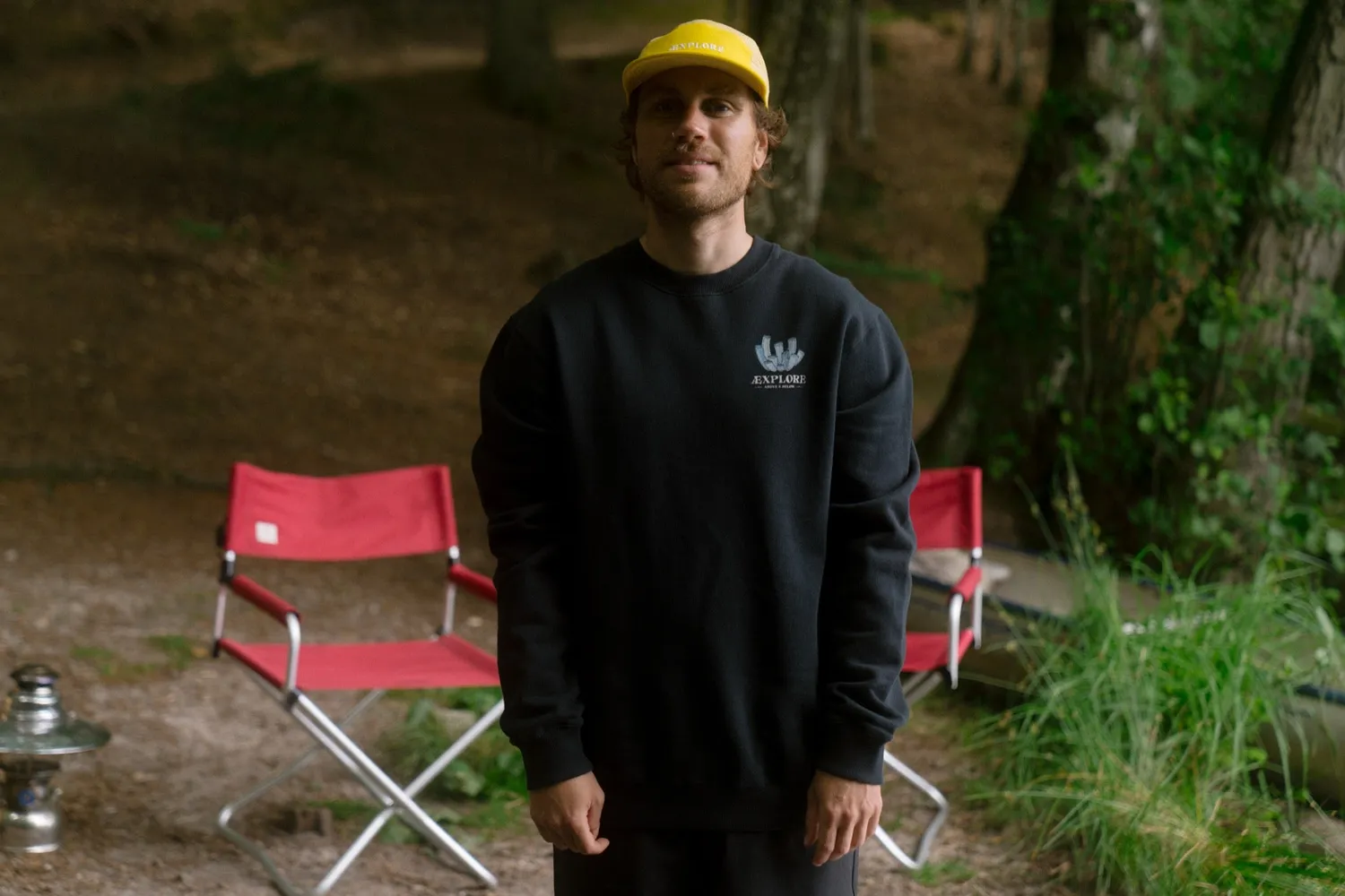 LAKOR Underwater Garden Sweatshirt Moonless Night Bio