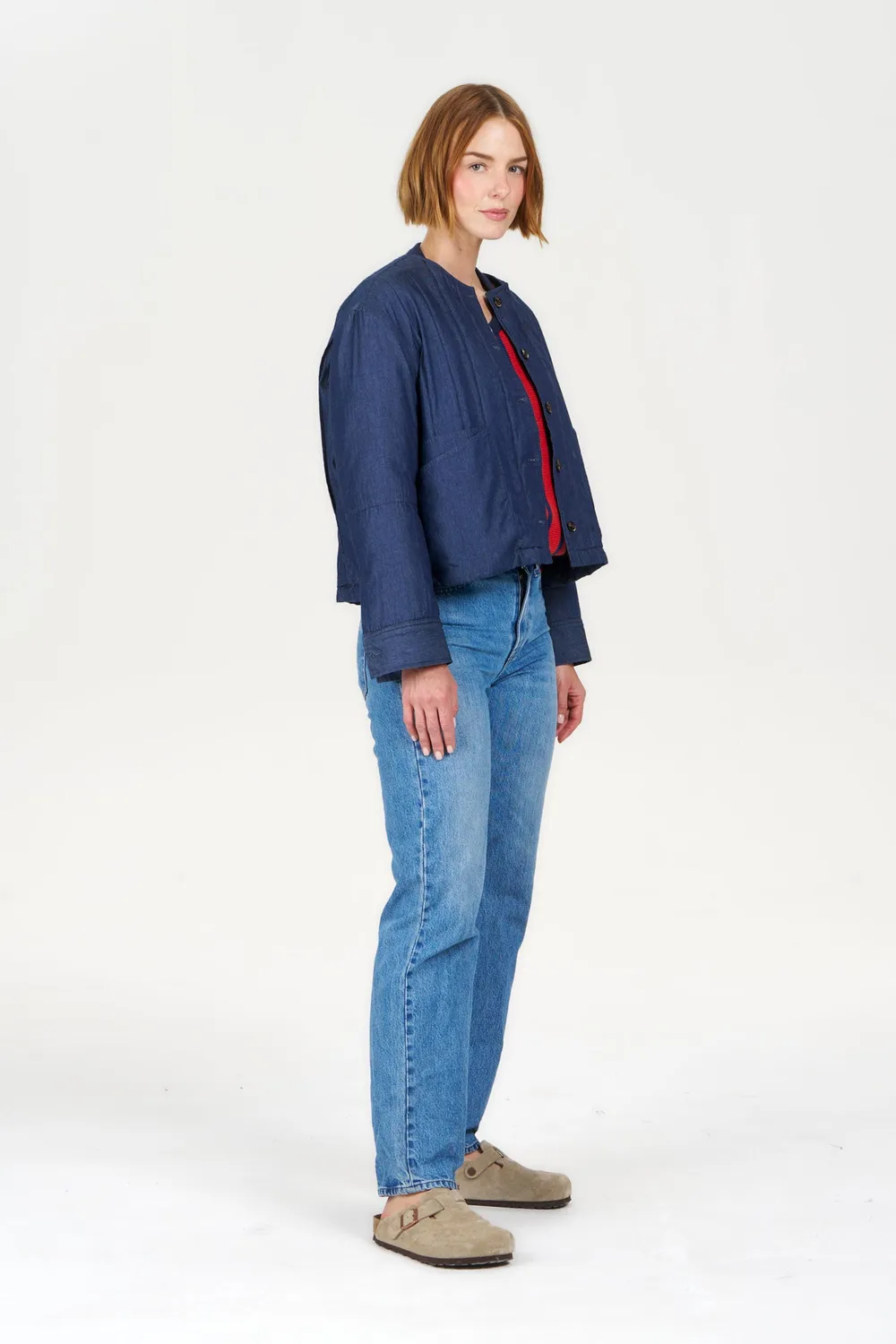 Komodo Lottie Jacke Midwash Bio-Baumwolle relaxed
