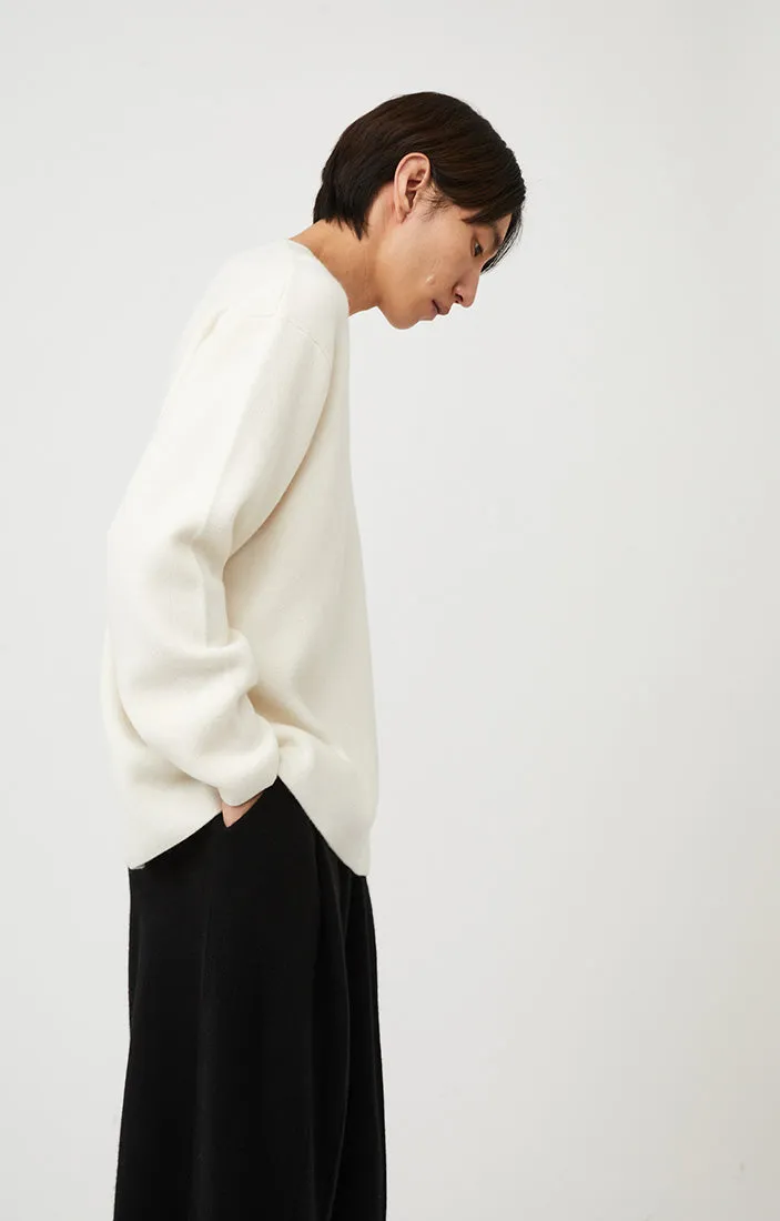 Oyuna Axa Pullover Ivory Oversize