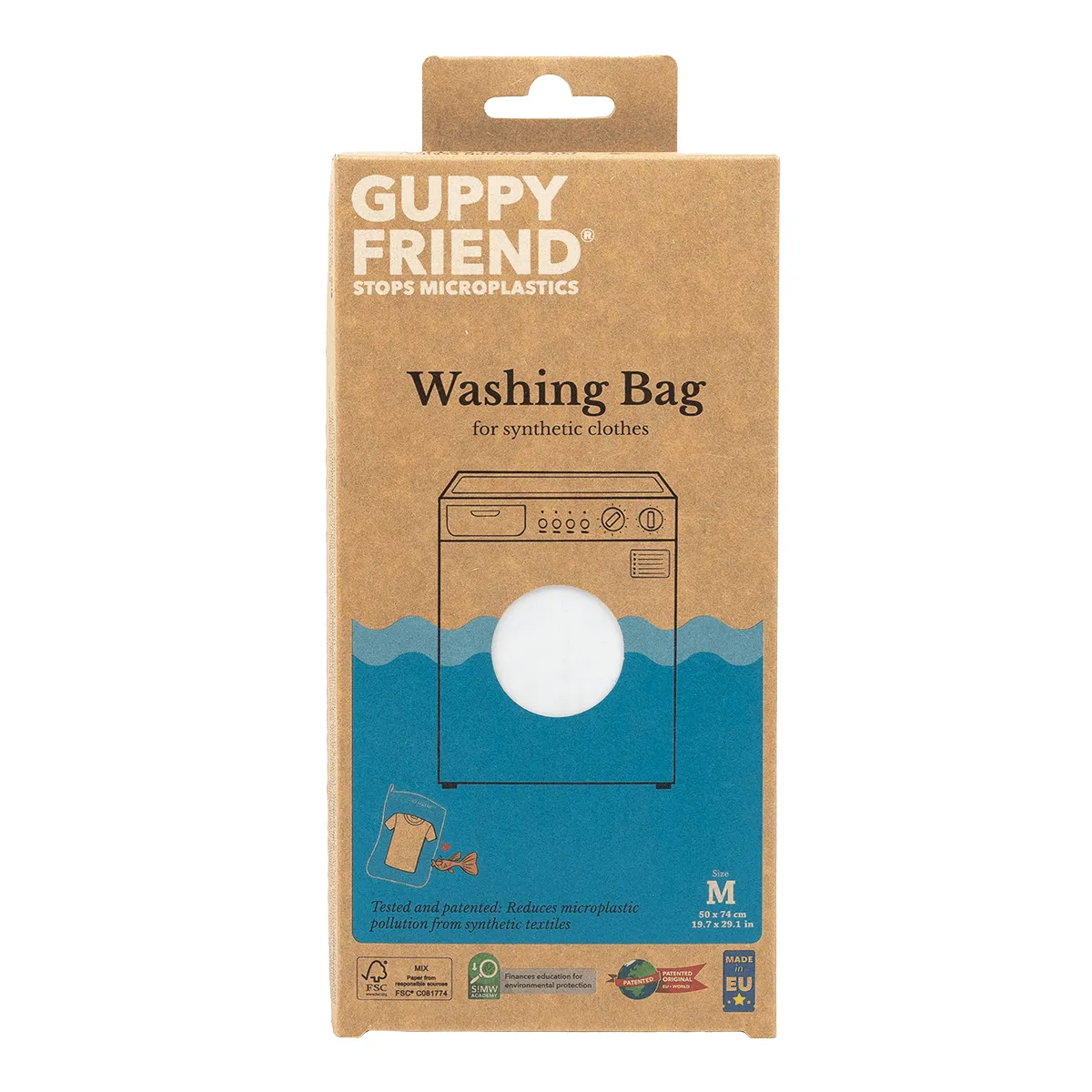 Guppyfriend Waschbeutel 50x74 cm gegen Mikroplastik