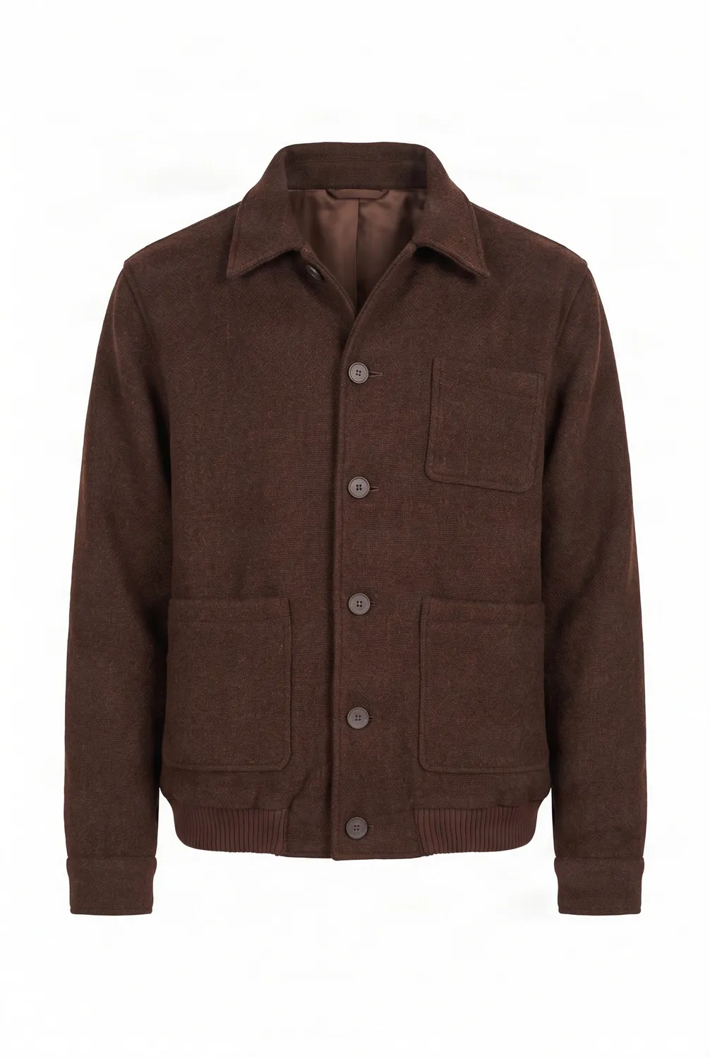 Komodo Noel Jacke Chocolate Wollmix