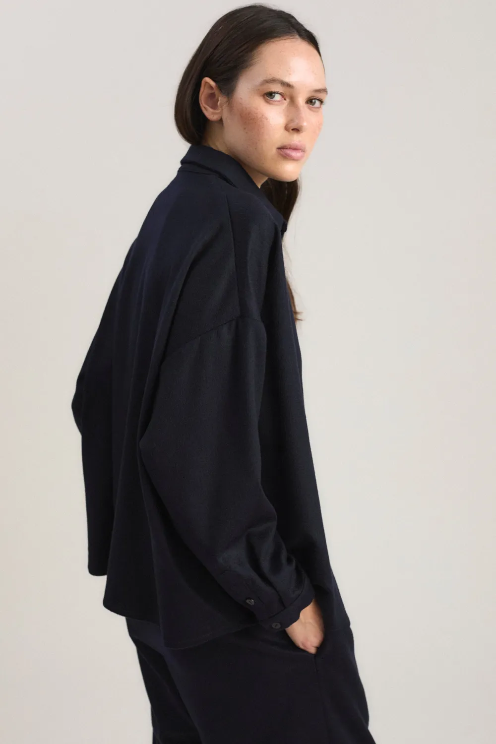 Oyuna Marsa Hemd Marenero Cashmere relaxed