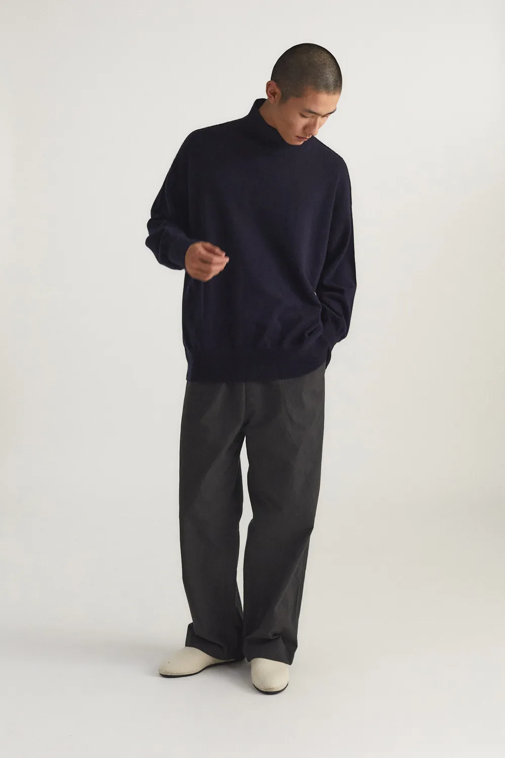 Oyuna Kotto Sweater Pullover Ocean Rollkragen