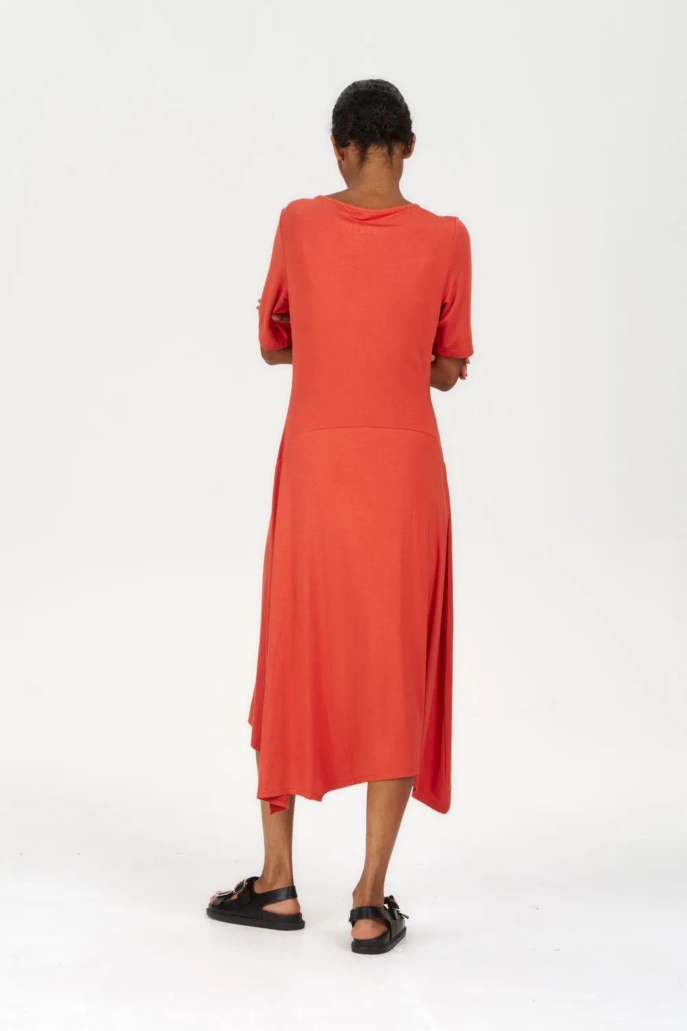 Komodo Pip Kleid Orange Modal mit Stretch