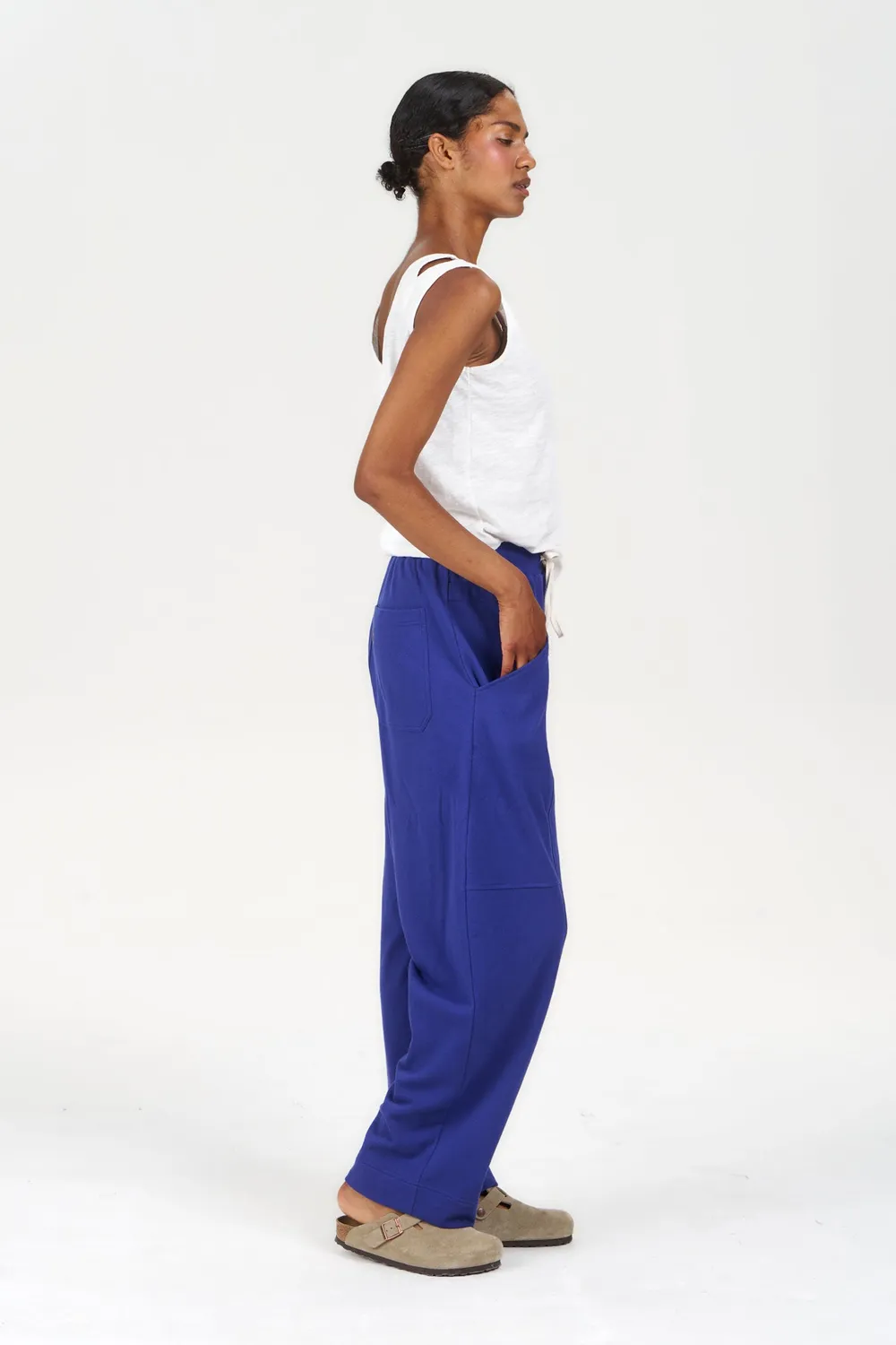 KOMODO Mara Jogger Blue Damen aus Bio-Baumwolle