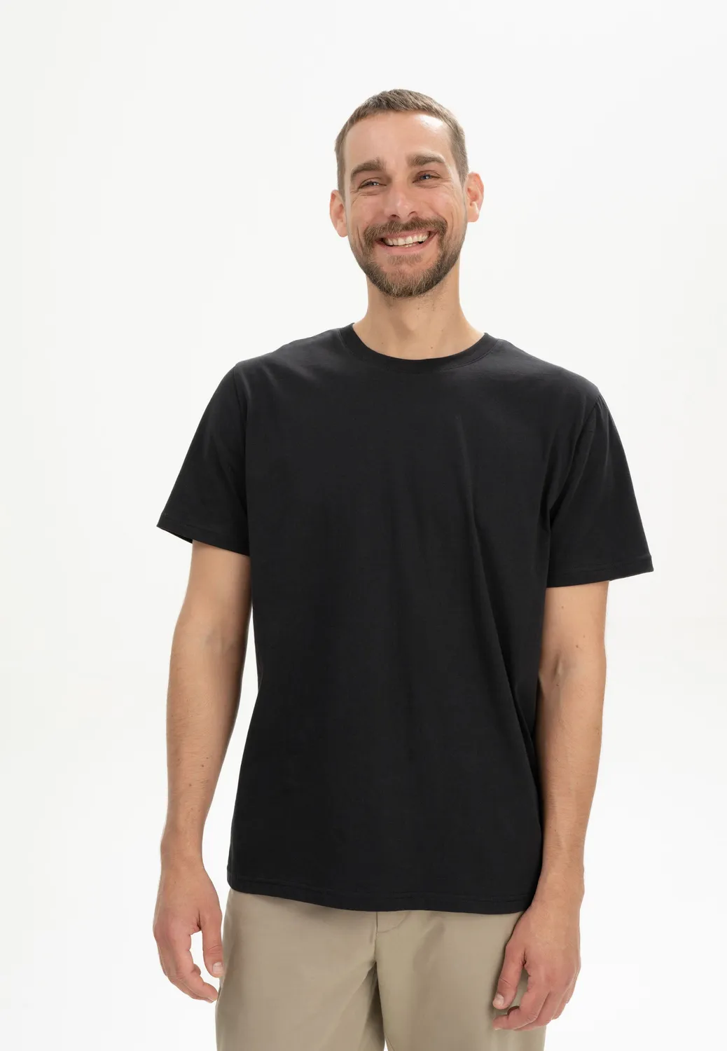 MELA SADHIL T-Shirt aus Bio-Baumwolle weiß bequem