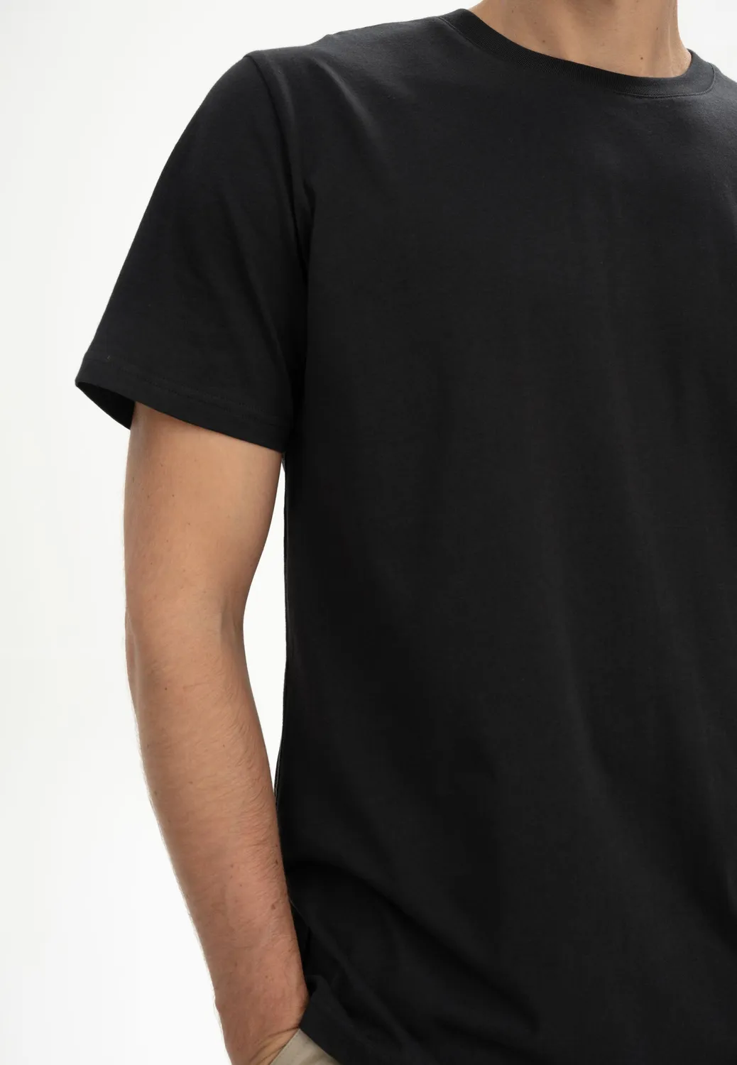 MELA SADHIL T-Shirt aus Bio-Baumwolle weiß bequem