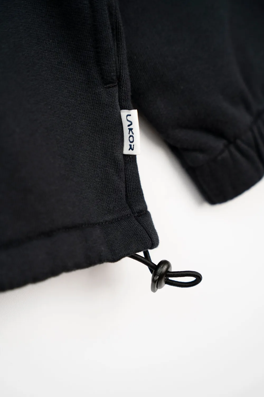 LAKOR Wall of Wonder Halfzip Sweatshirt Moonless Night Bio-Baumwolle