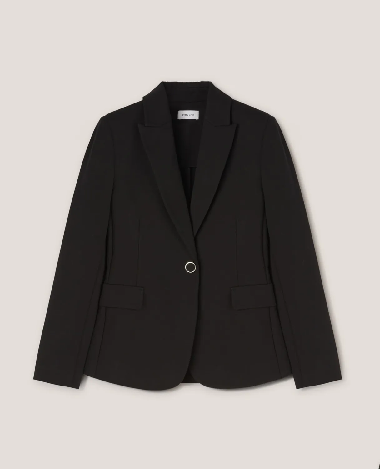 Motivi Blazer Milano-Rib ungefüttert tailliert